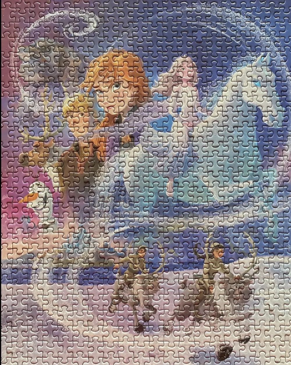 0028 Cardinal: Frozen 2 - Cardinal puzzle collectible - Main Image 2