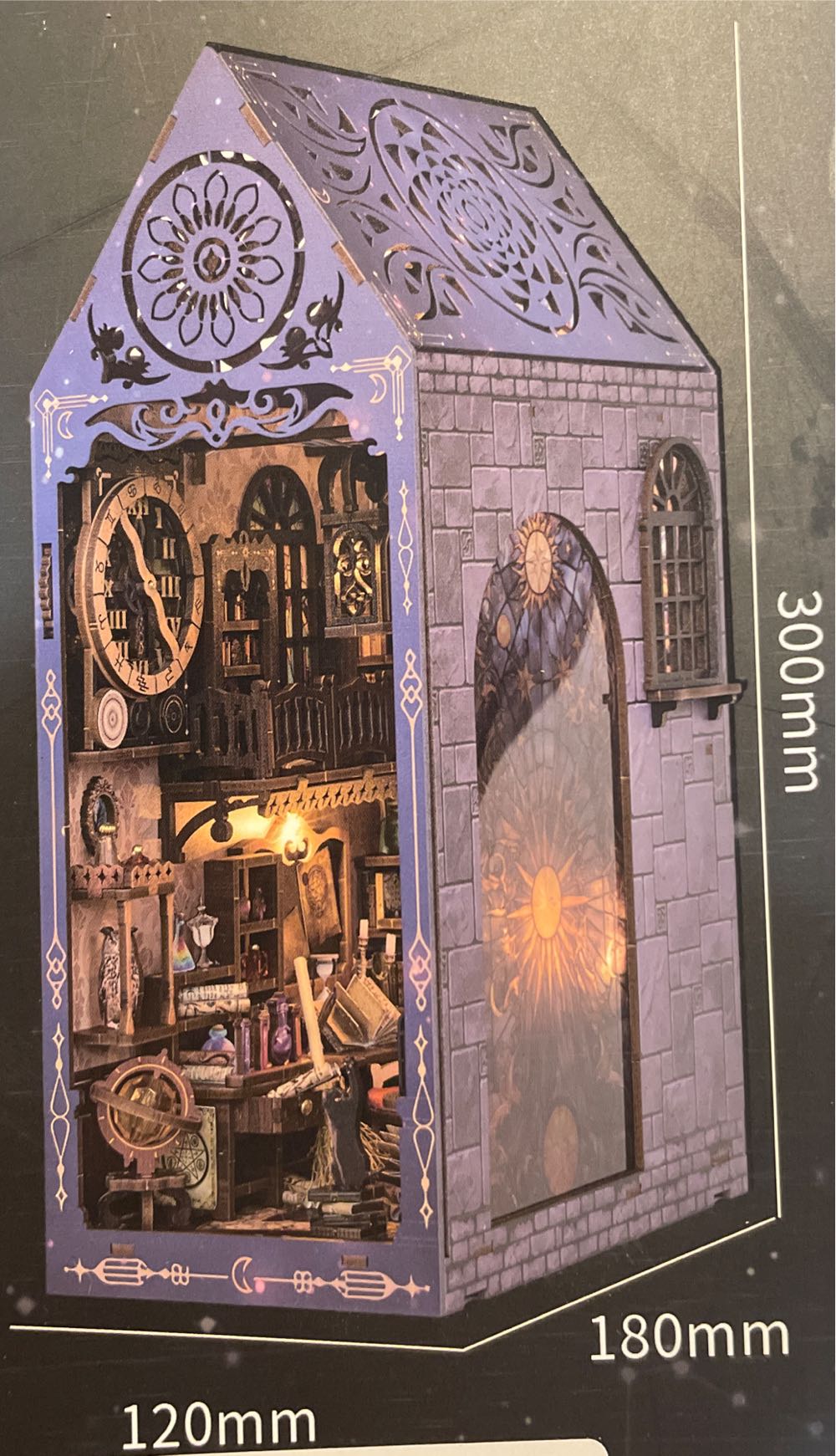 Magic research Institute Sl-25 - Diy Model puzzle collectible - Main Image 2