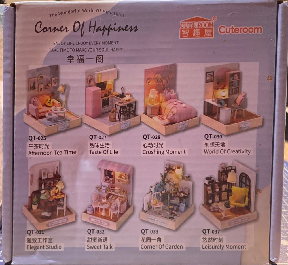 Elegant studio QT-032Corner Of Happiness - Cuteroom puzzle collectible - Main Image 2