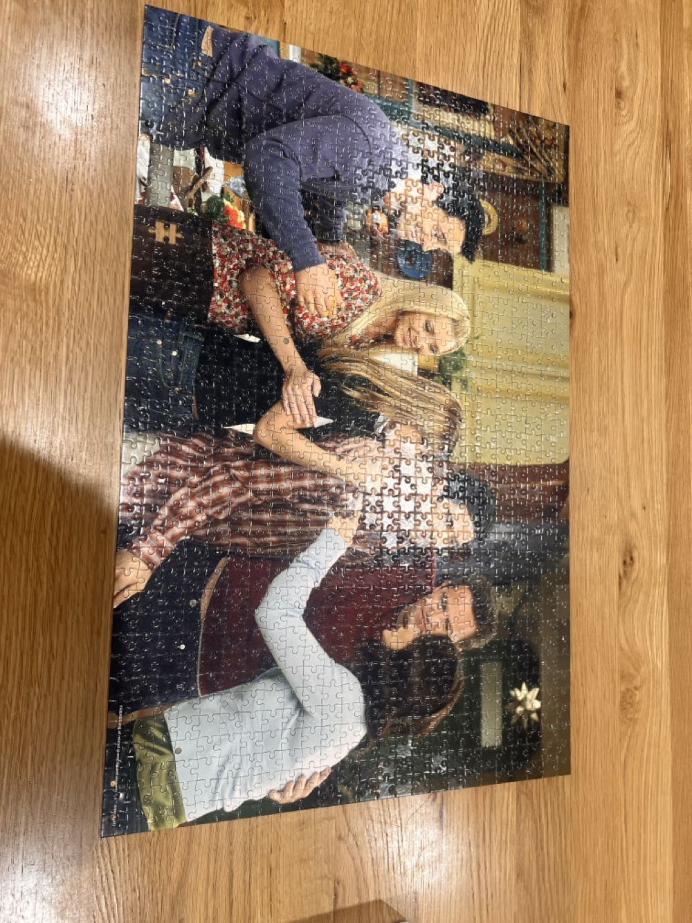 Friends The Television Series Piece Jigsaw Brand New & Sealed - Warner Brothers puzzle collectible [Barcode 5060693535598] - Main Image 2