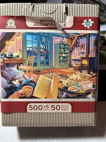 Turner Classic Movies: Leading Ladies Leading Men 2-in-1 Doubled-sided 500-piece Puzzle