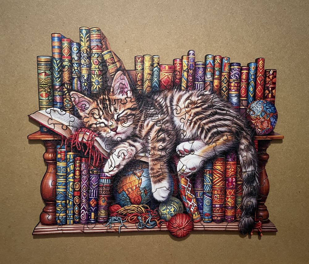 Nutcracker (UV) 🧩