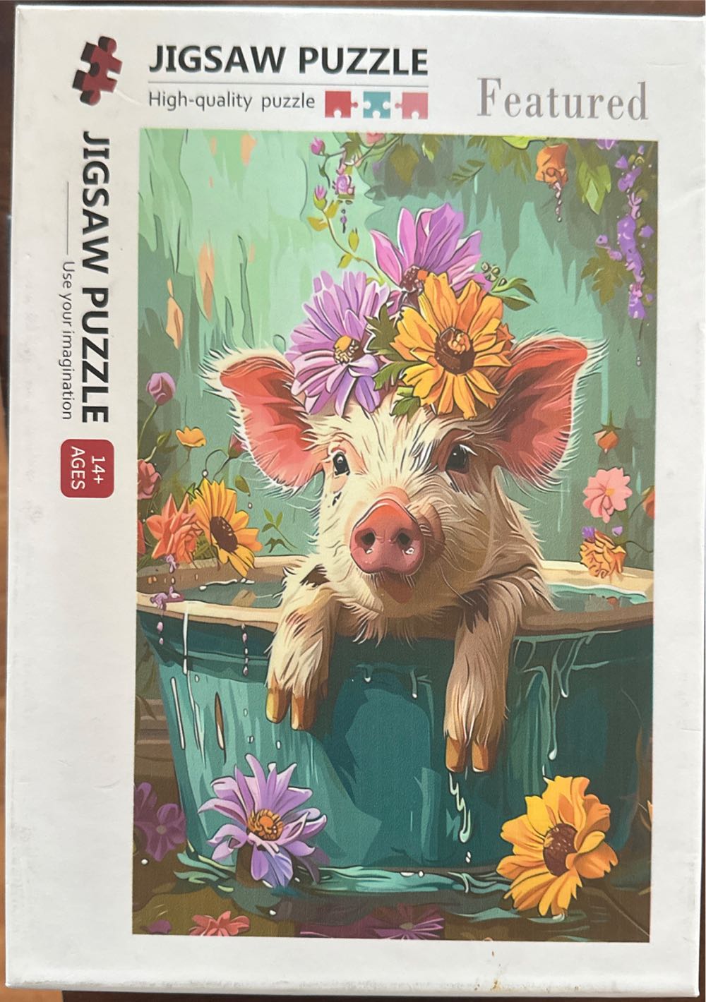 Buffalo Games Louise Goalby Endangered Large Piece Jigsaw Puzzle For Adults 14 And Up Challenging Puzzle Perfect For Game Nights Finished Puzzle Size Is 21.25 X 15.00