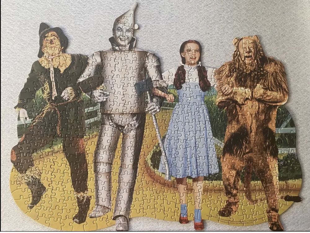 0041 Paper House: The Wizard Of Oz - Paper House puzzle collectible - Main Image 2
