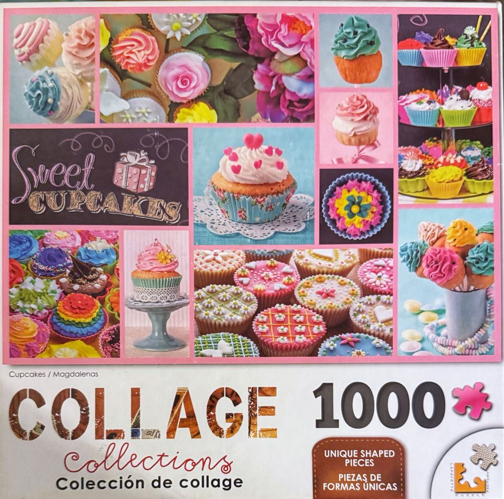 Cupcakes - LPF (Lafayette Puzzle Factory) puzzle collectible [Barcode 4895145412247] - Main Image 2