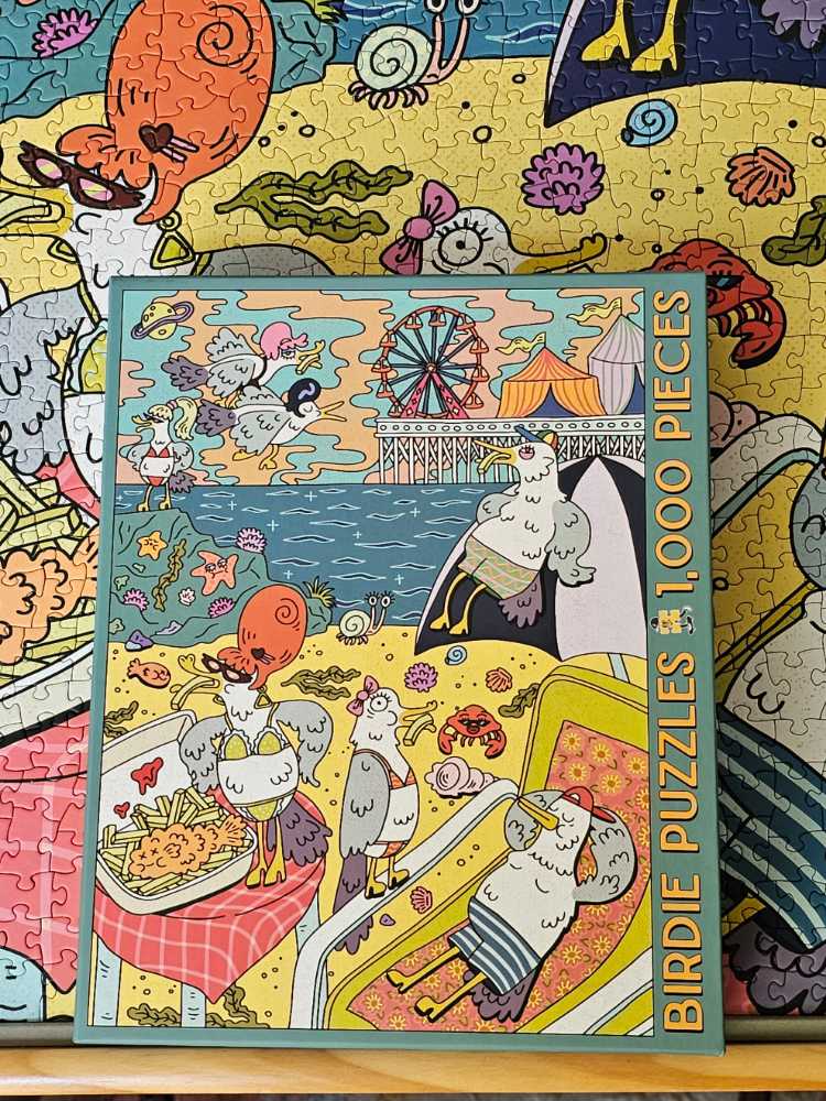 Piece Lang Piece Nativity Jigsaw