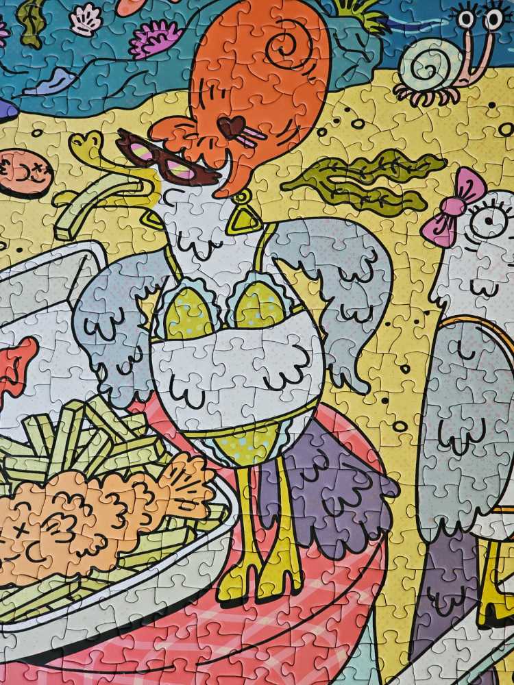 Gull Trouble - Birdie Puzzles puzzle collectible [Barcode 850050355236] - Main Image 3