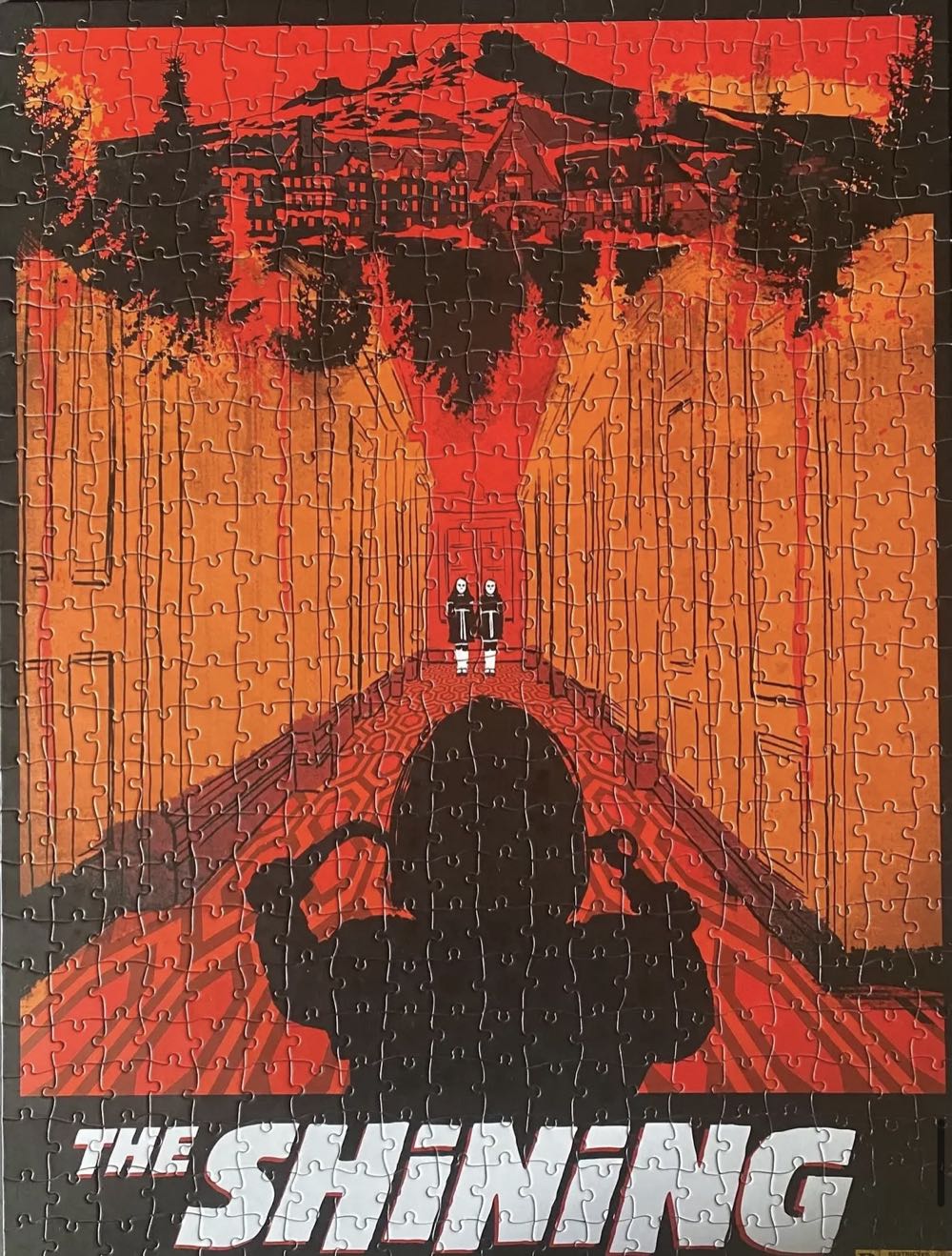 0046 Cardinal: Blockbuster - The Shining - Cardinal puzzle collectible - Main Image 2