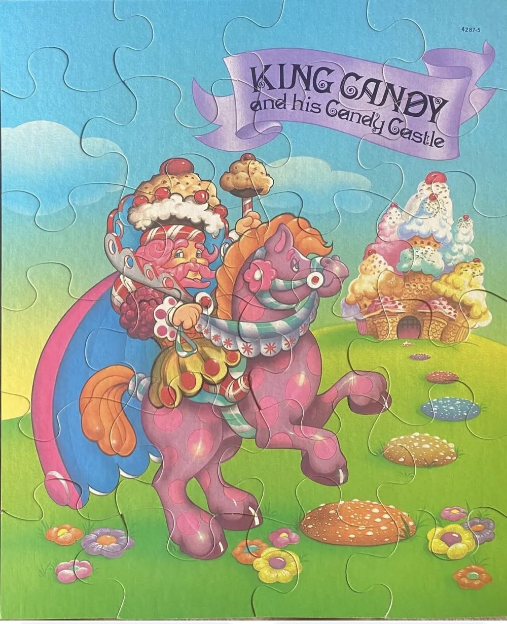 0047 Milton Bradley: Candyland - Milton Bradley puzzle collectible - Main Image 2