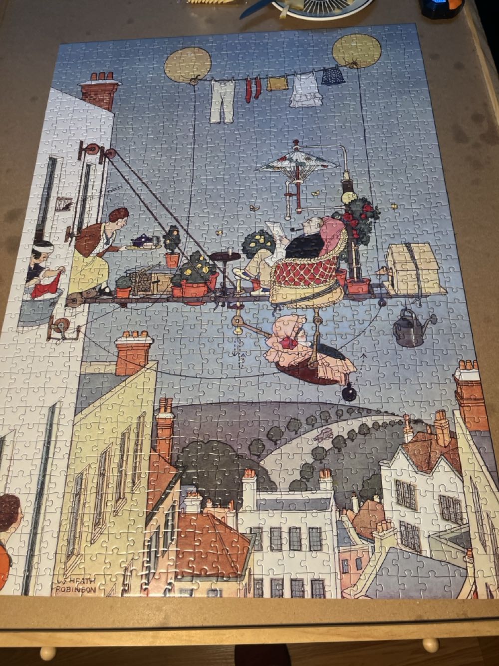 Colorful Balls Of Wool And Cotton Yarn