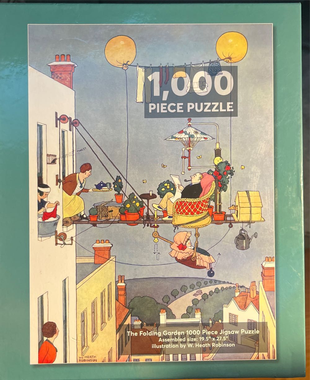 The Folding Garden - Jigsaw Central puzzle collectible - Main Image 2