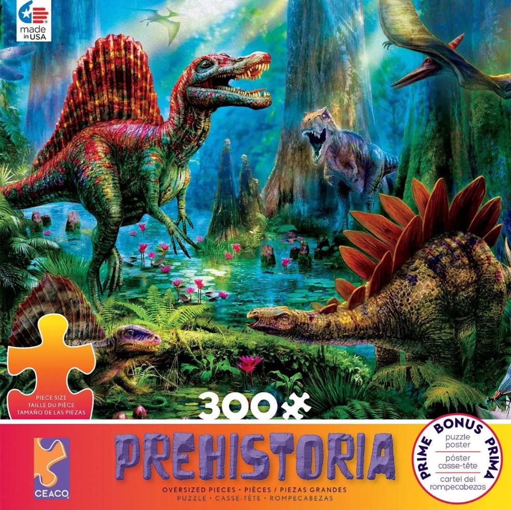 Impossipuzzle Letters 100 Piece Puzzle