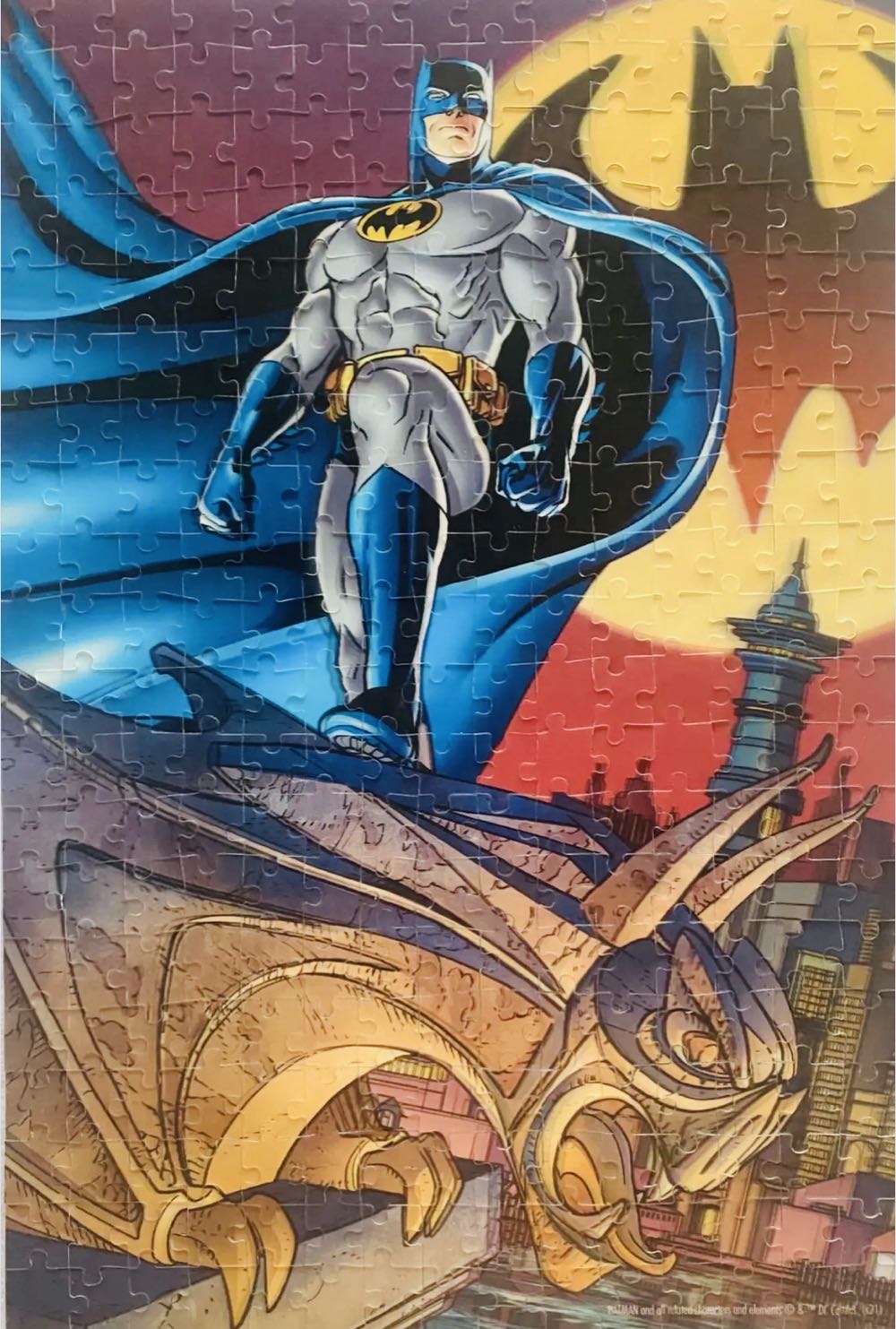 0058 DC Comics: 3D Batman - DC Comics puzzle collectible - Main Image 2