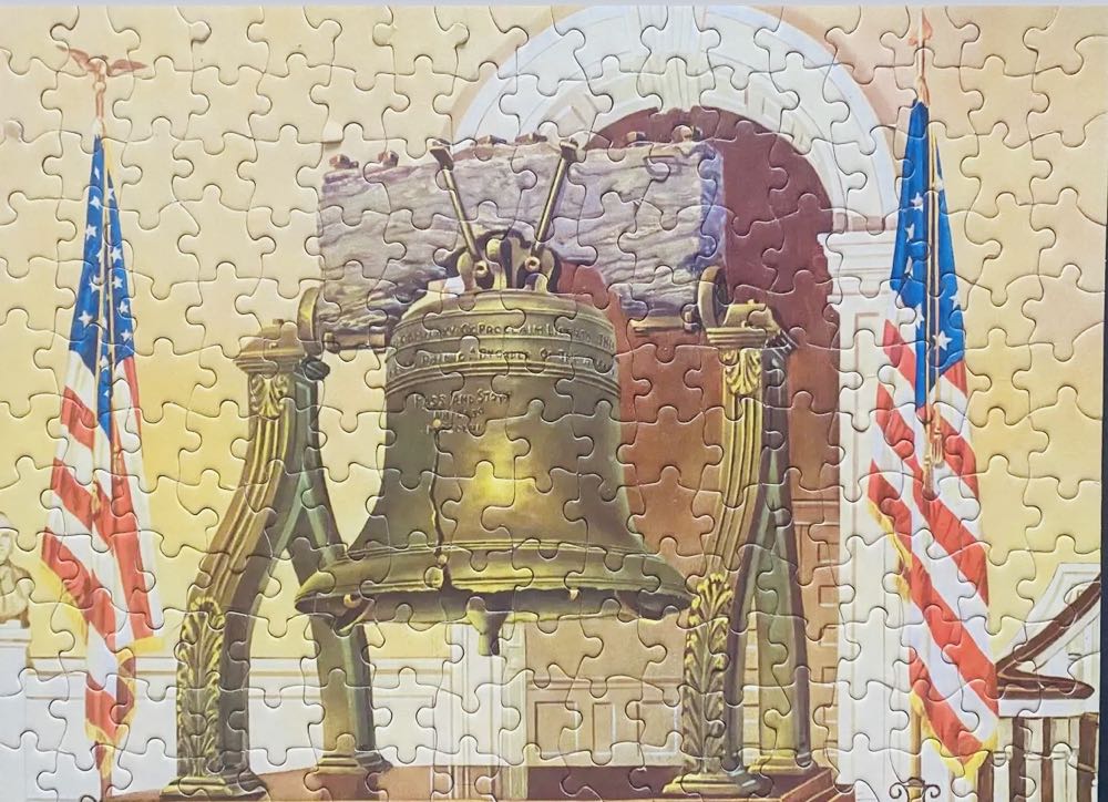 0059 E.E. Fairchild: Liberty Bell - E.E. Fairchild puzzle collectible - Main Image 2