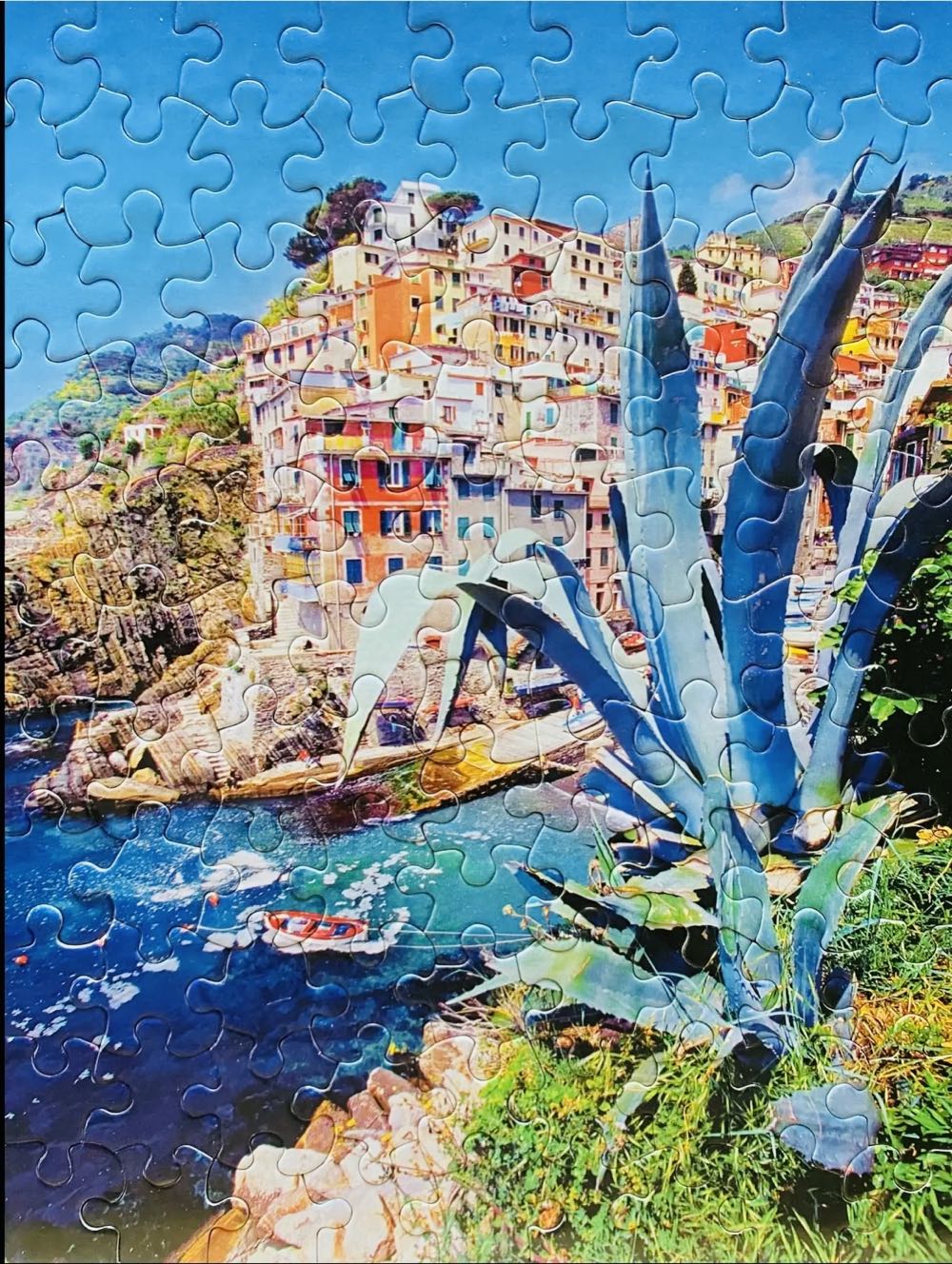 0023 Ceaco: Around The World - Double Decker, London, England - Ceaco puzzle collectible - Main Image 2