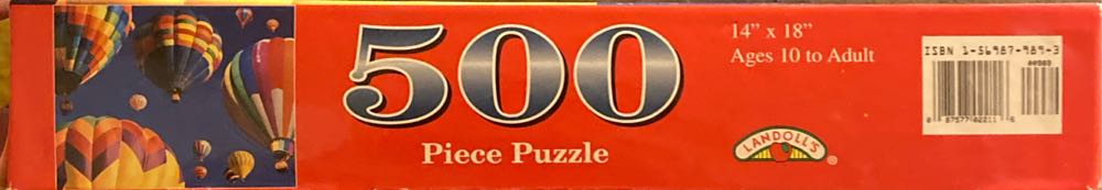 Hot Air Ballons - Landoll’s puzzle collectible [Barcode 087577022116] - Main Image 2