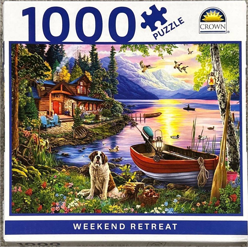 Rodeo Days 100 Piece Dowdle Jigsaw