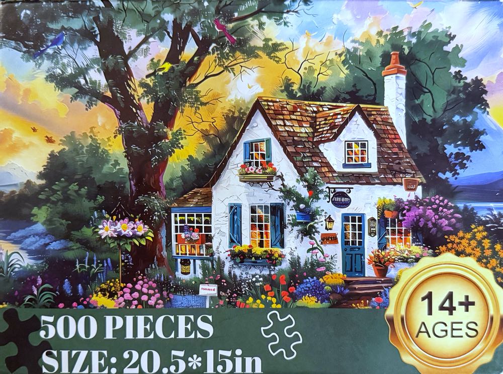 Spring Garden - Nitktaia puzzle collectible - Main Image 2