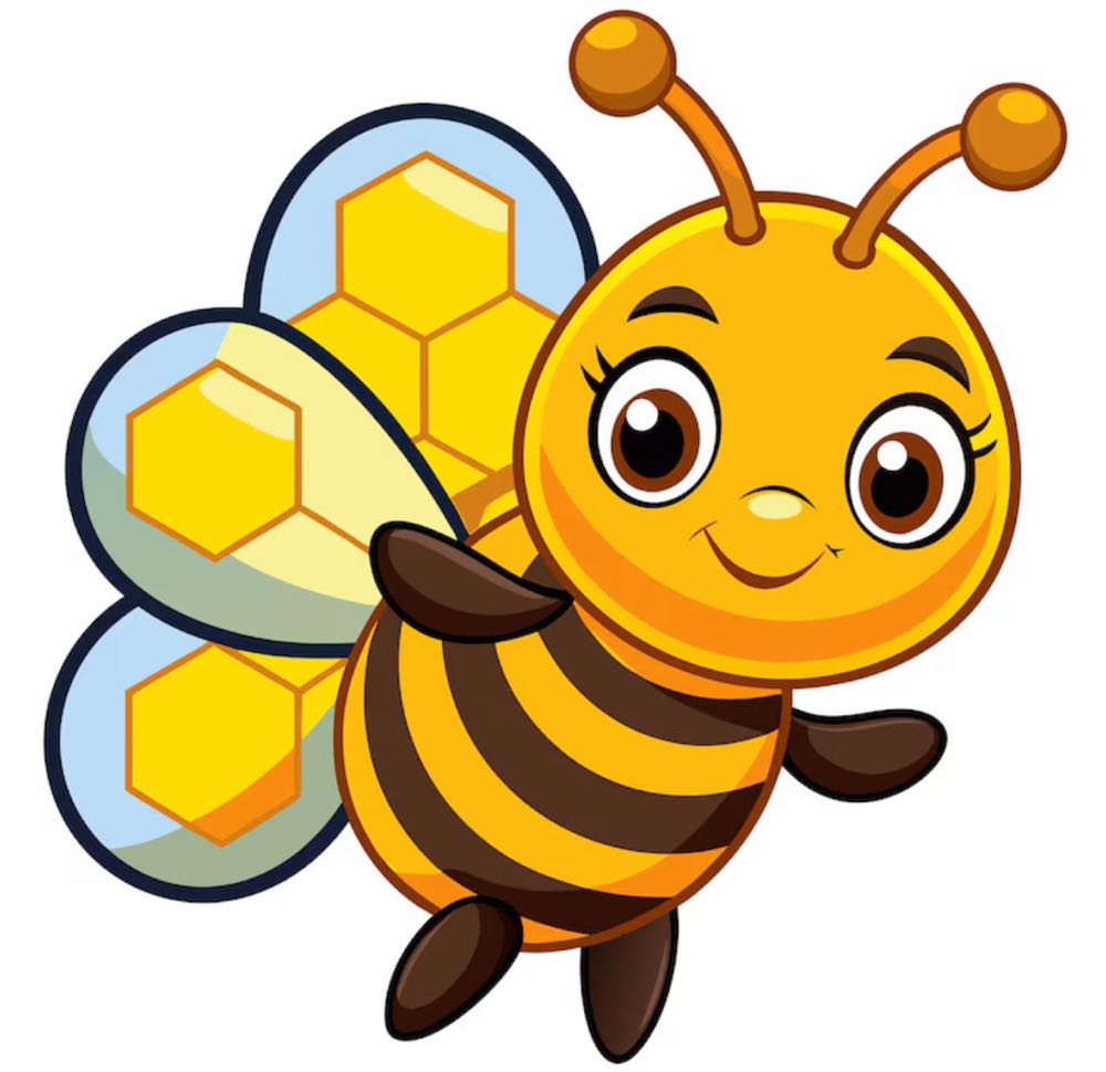 Bee Test Puzzle  puzzle collectible - Main Image 2