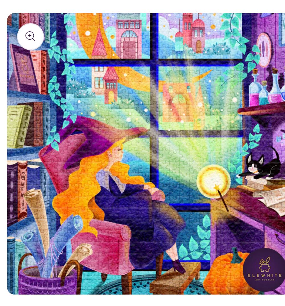 *Vine of Dreams - Elewhite puzzle collectible - Main Image 2