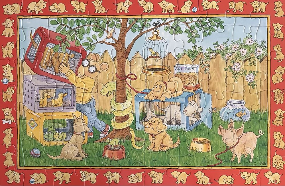 Arthur’s Pet Business - Great American Puzzle Factory puzzle collectible [Barcode 010563006432] - Main Image 2