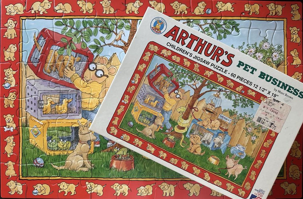 Arthur’s Pet Business - Great American Puzzle Factory puzzle collectible [Barcode 010563006432] - Main Image 3