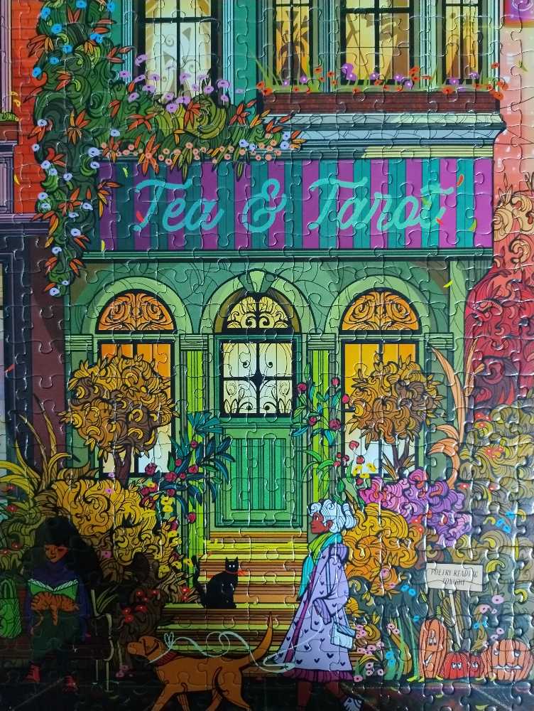 Fall In Brooklyn - Eeboo puzzle collectible [Barcode 689196516184] - Main Image 3