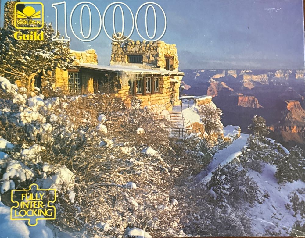 English Village 500 Pc Jigsaw Puzzle