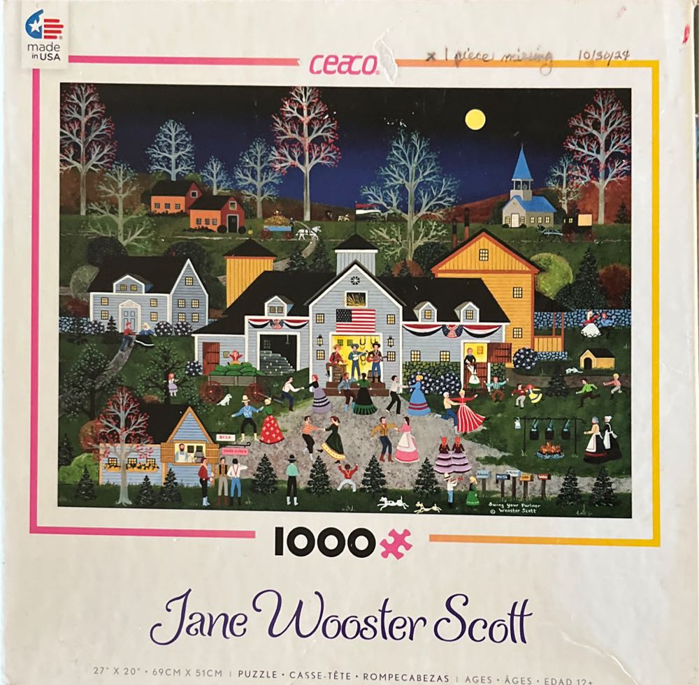 Wasgij Original - World of Sindbad