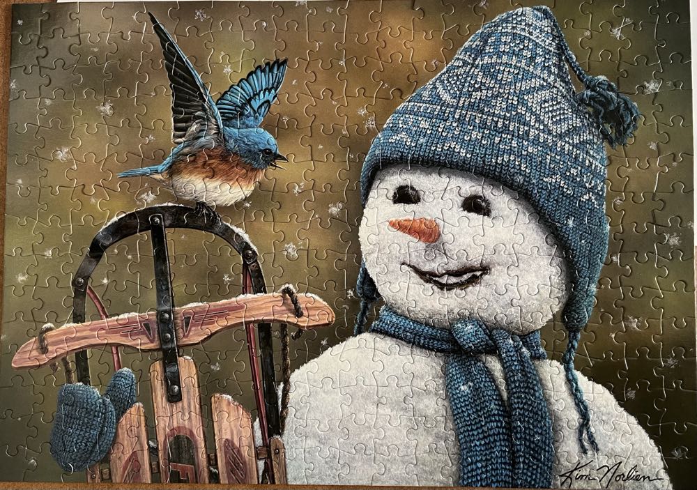 Snow Brother - Buffalo puzzle collectible [Barcode 079346625000] - Main Image 2