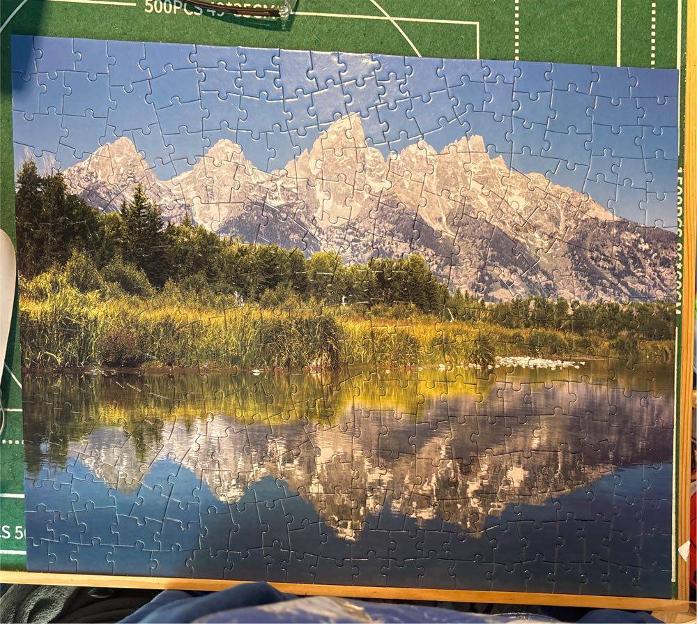 Grand Teton National Park - Bits & Pieces puzzle collectible [Barcode 192949087096] - Main Image 2