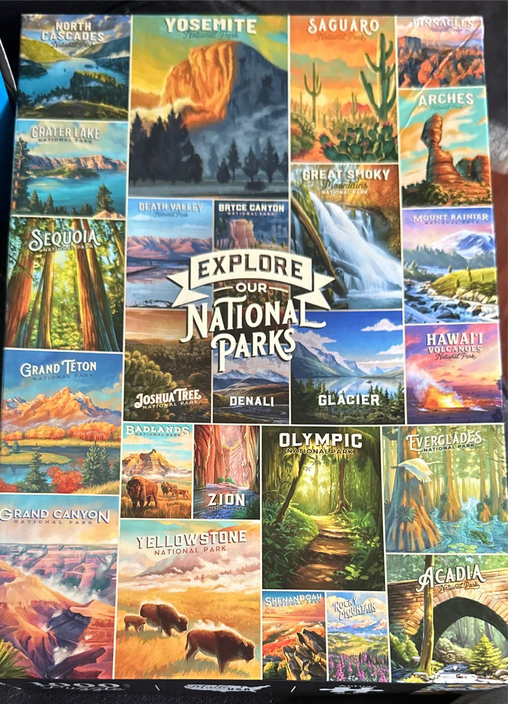 Masterpieces Xplorer Maps The World Jigsaw Puzzle Piece 27x19”