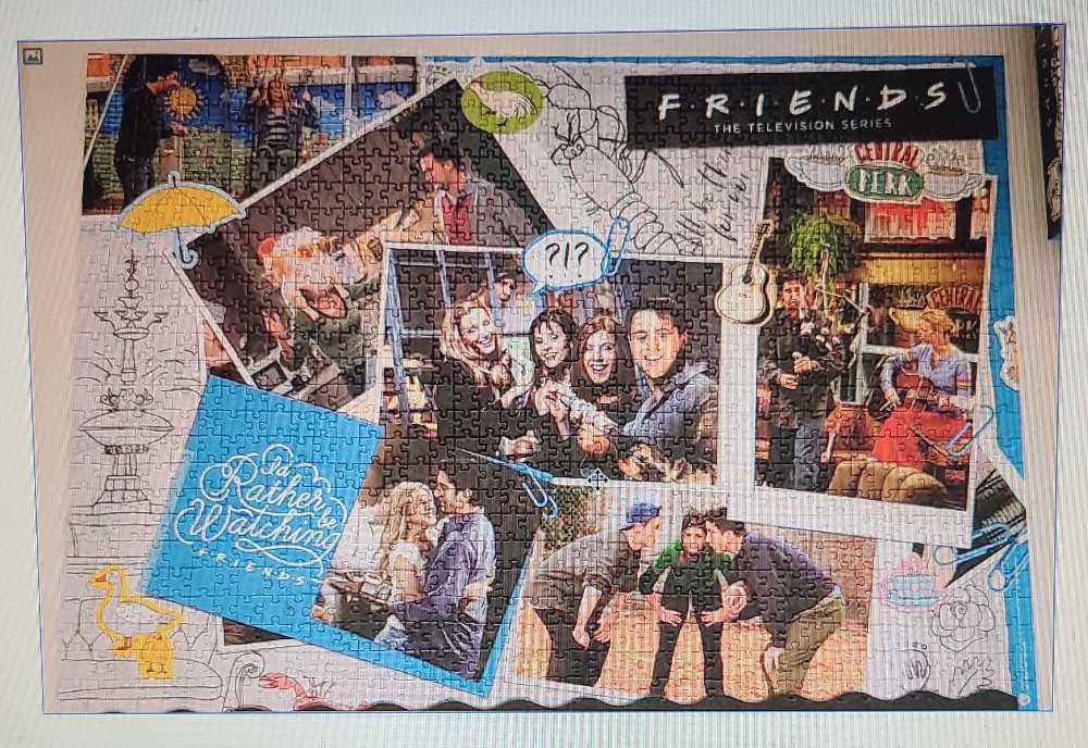 Cobble Hill 400 Pc Family Puzzle 3 Sizes Find The Difference Nib Sealed