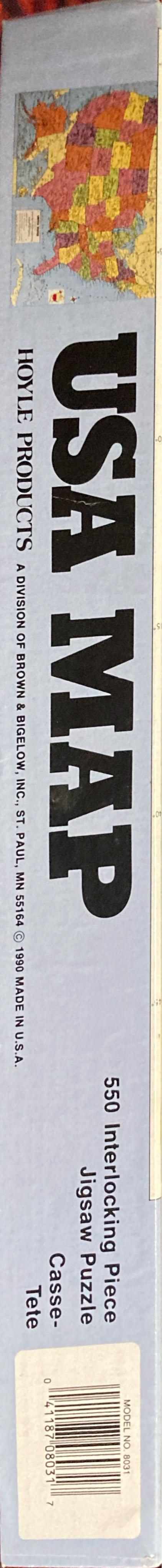 USA Map - Hoyle Products puzzle collectible - Main Image 2