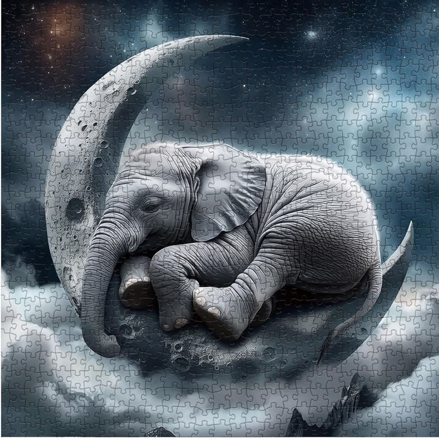 Moonlit Slumber - BBOLDIN puzzle collectible - Main Image 2