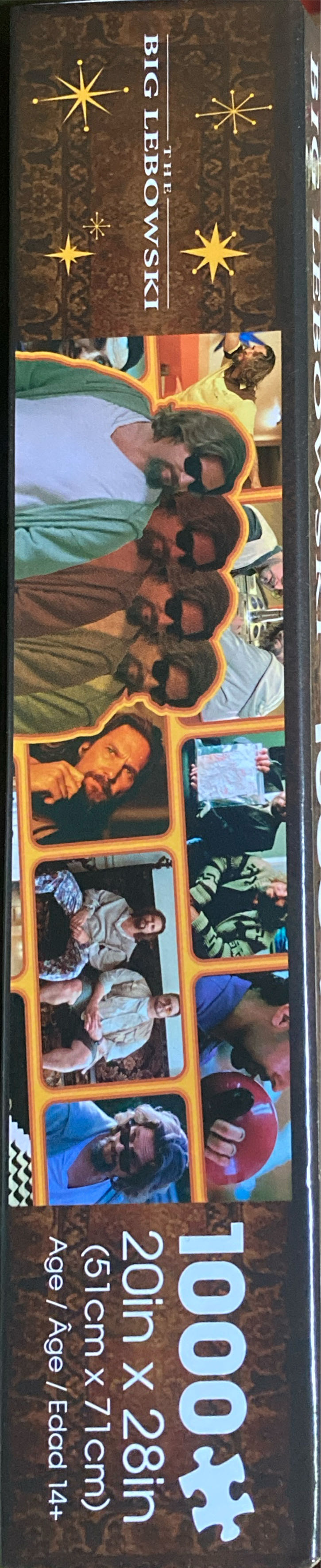 The Big Lebowski - Aquarius puzzle collectible [Barcode 840391169807] - Main Image 2