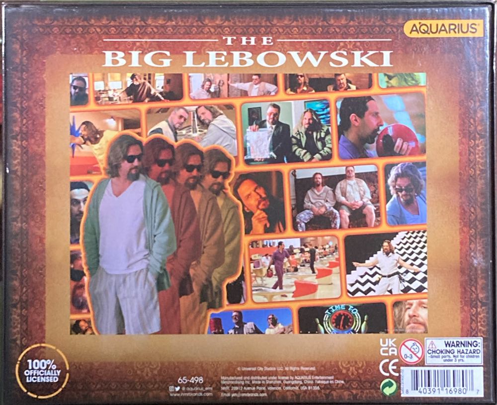 The Big Lebowski - Aquarius puzzle collectible [Barcode 840391169807] - Main Image 3