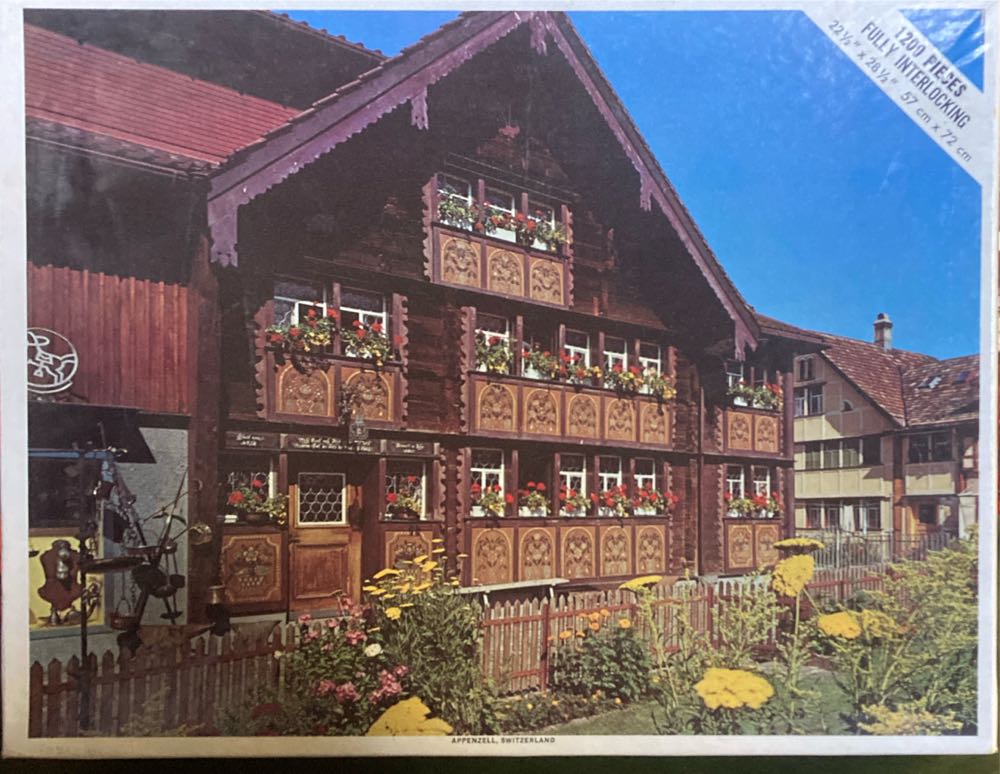 Beautiful Red Mill By The River