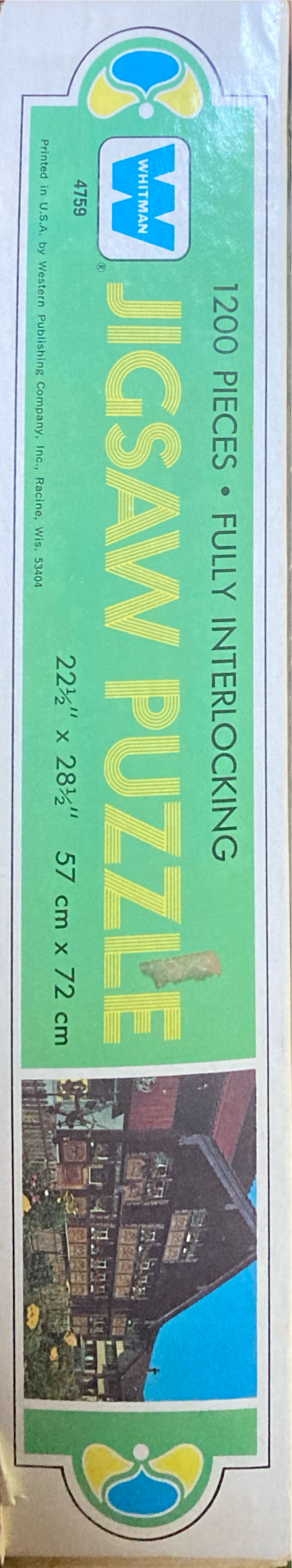 Appenzell, Switzerland - Whitman puzzle collectible - Main Image 2