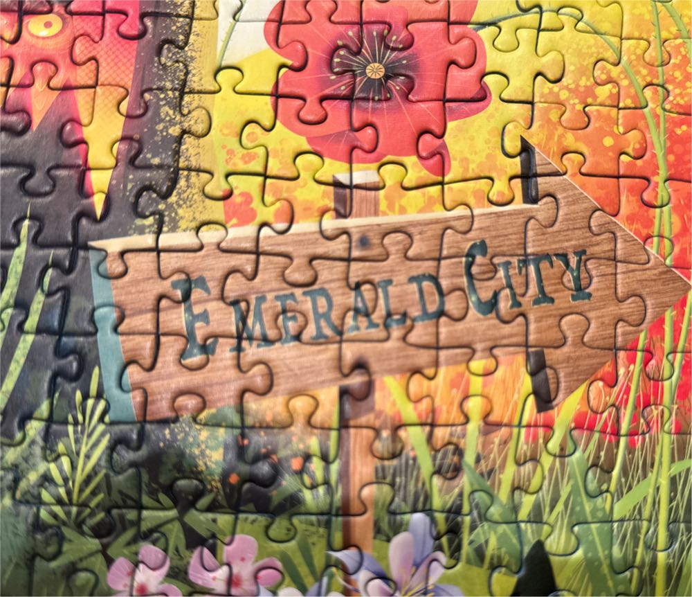 Lions And Tigers And Bears, OH MY! - Ravensbuger puzzle collectible [Barcode 4005556165667] - Main Image 3