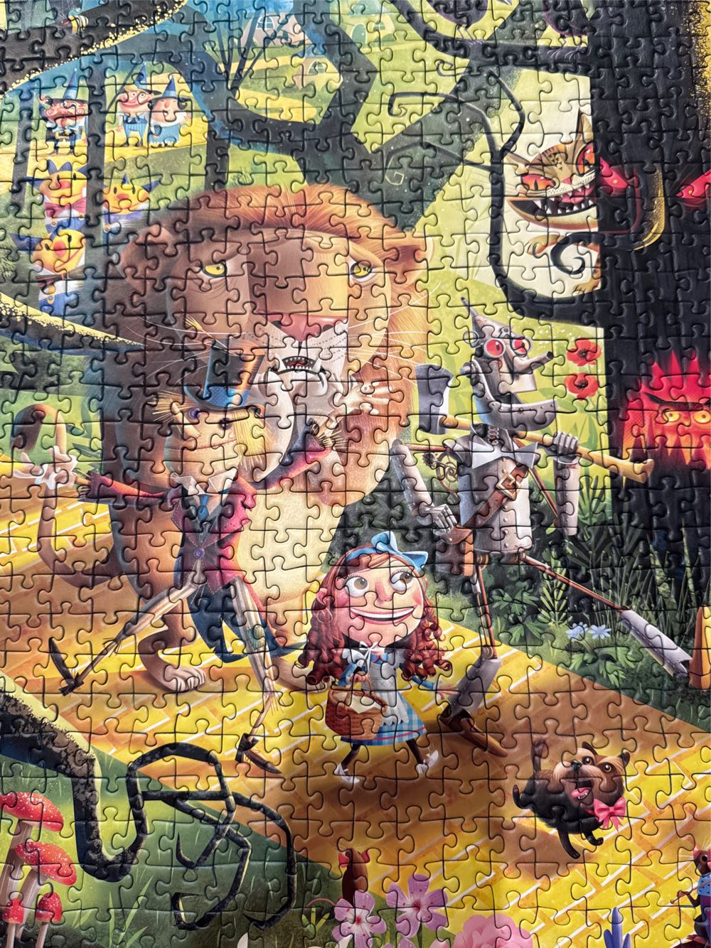 Lions And Tigers And Bears, OH MY! - Ravensbuger puzzle collectible [Barcode 4005556165667] - Main Image 4