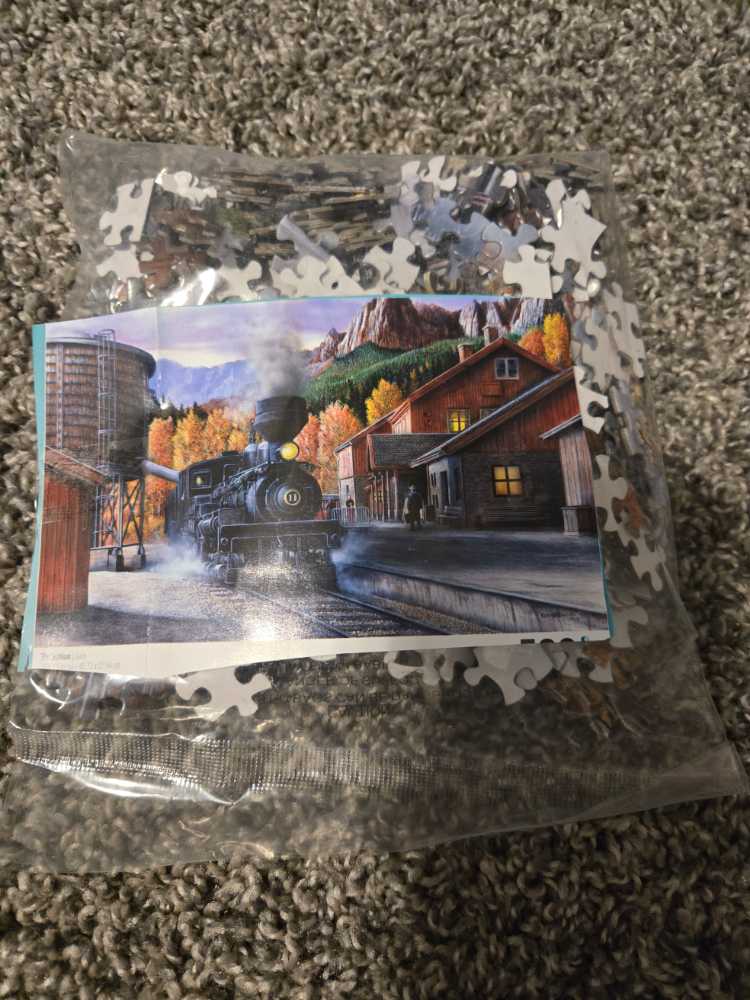 François Ruyer: ”the Witch” Pieces Puzzle