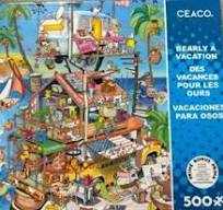 eeBoo The Alchemist’s Home - 1000pc Square Jigsaw Puzzle