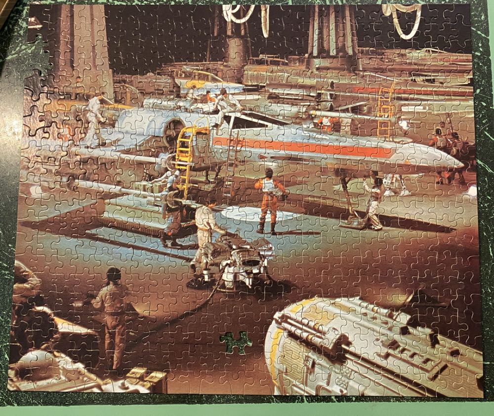 X-Wing Fighters Prepare to Attack - Kenner puzzle collectible - Main Image 2