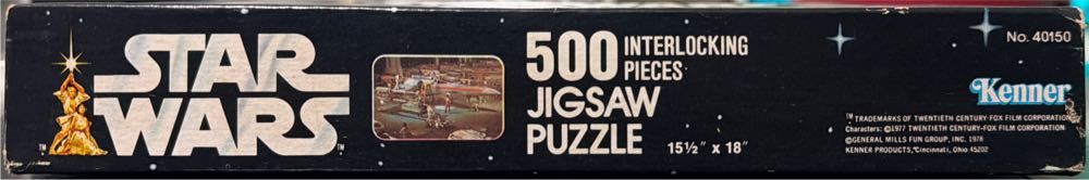 X-Wing Fighters Prepare to Attack - Kenner puzzle collectible - Main Image 4