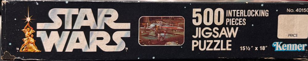 X-Wing Fighters Prepare to Attack - Kenner puzzle collectible - Main Image 5