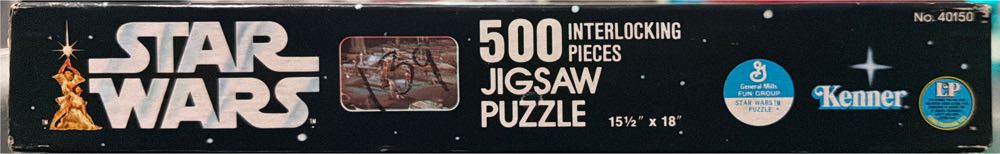 X-Wing Fighters Prepare to Attack - Kenner puzzle collectible - Main Image 6