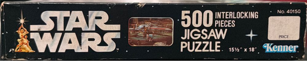 X-Wing Fighters Prepare to Attack - Kenner puzzle collectible - Main Image 7