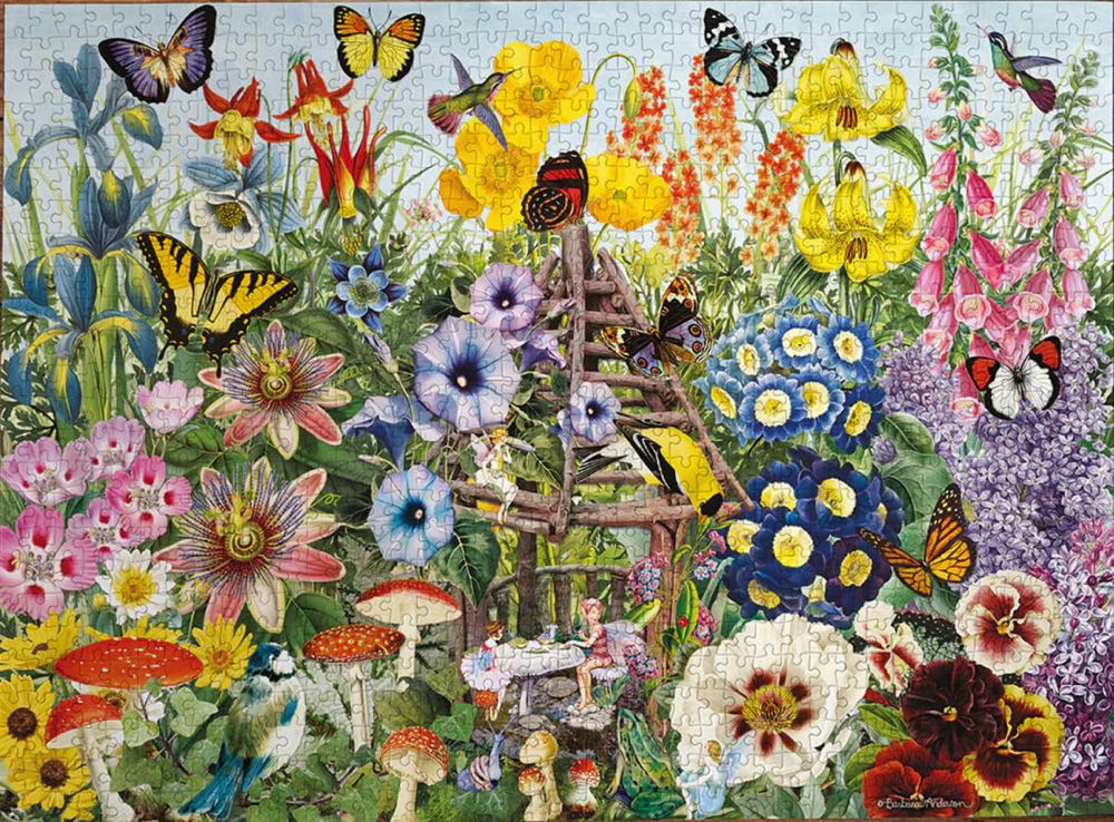 Apple Blossom Beauties - Gibsons puzzle collectible [Barcode 5012269031584] - Main Image 3