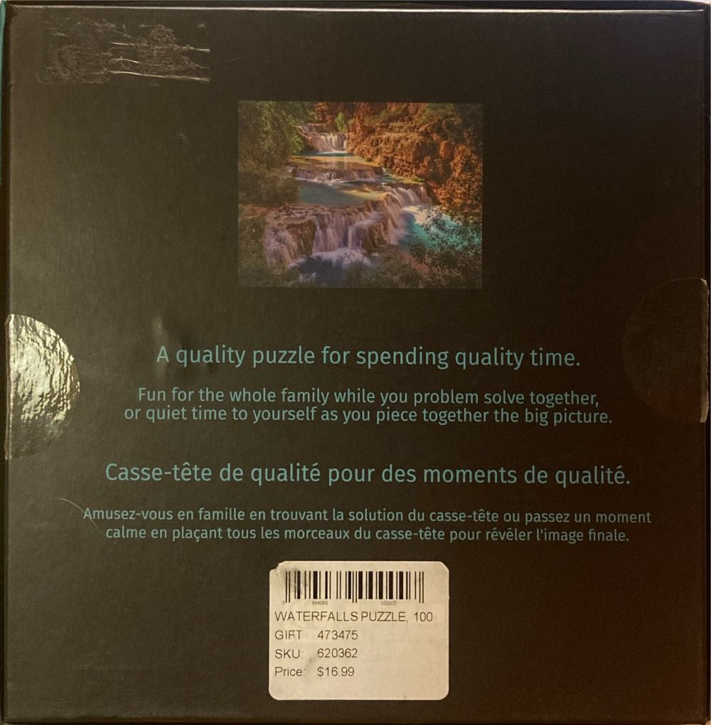 Waterfalls - Giftcraft puzzle collectible - Main Image 2